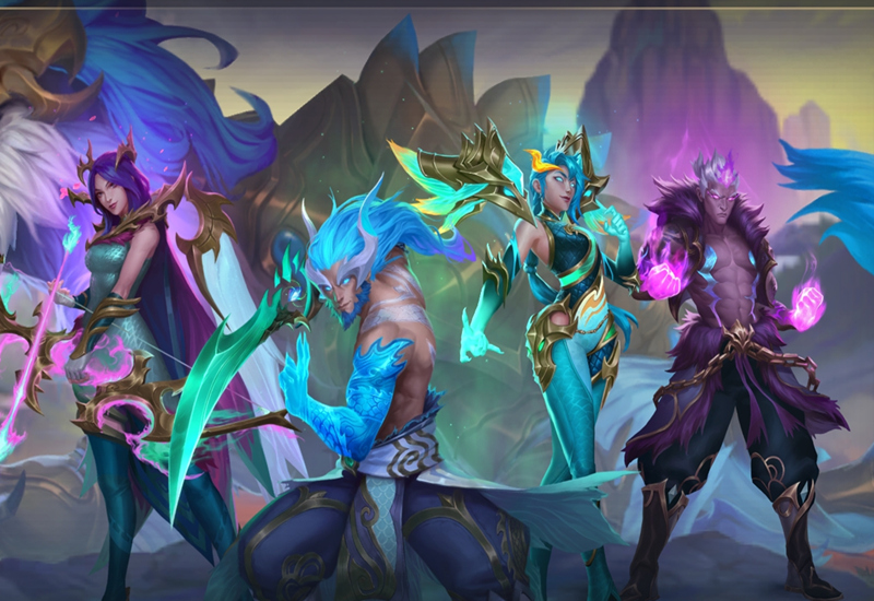 手机游戏|英雄联盟手游:10月28日英雄调整,诺手、男枪、卡莎等人被削