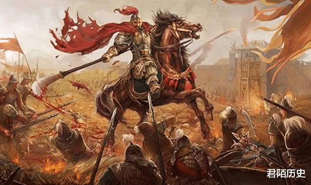 君陌历史 万夫不当——韩擒虎，他是裴擒虎的原型，少年擒虎，死后化身为阎罗王