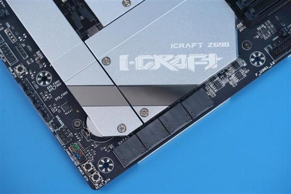 铭瑄|12代酷睿旗舰座驾!铭瑄MS-iCraft Z690 WiFi电竞之心图赏