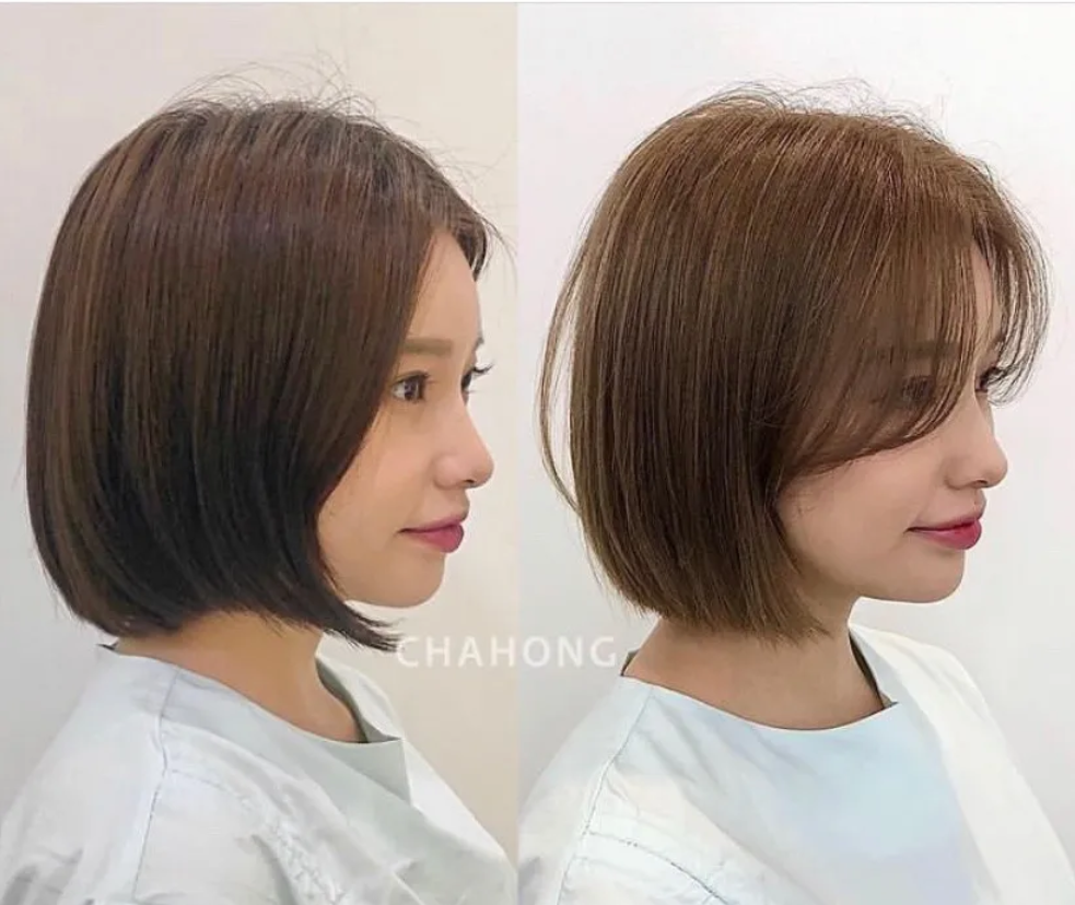 发型|我真的没整容，只是到发廊换了款发型，没想到这么美