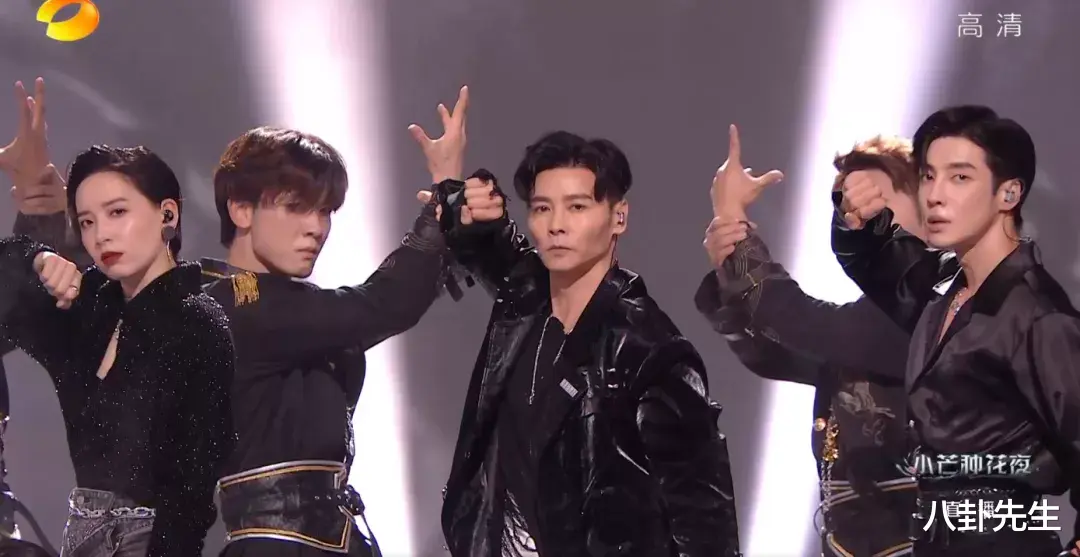 刘诗诗|芒果国庆晚会：何炅汪涵缺席，嘉宾全是“哥哥”和“姐姐”