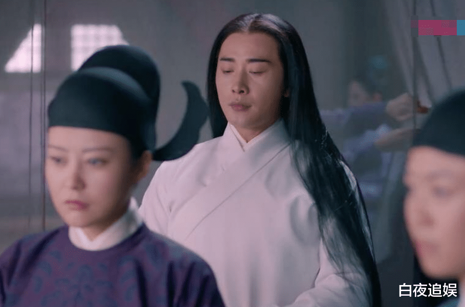 肖战|是谁说男演员不能“披头散发”的？肖战、罗云熙就是例外