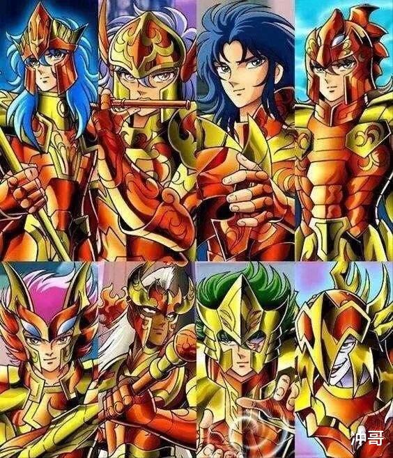 黄金圣斗士|浅析《圣斗士星矢》海皇篇中黄金之血是否有等级高低设定？