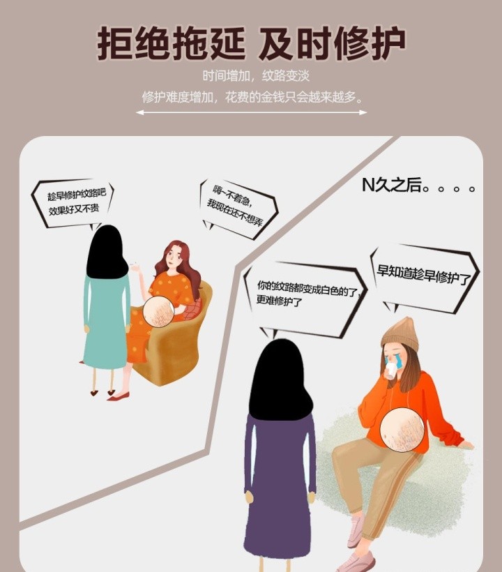 碗盆妈咪|每个孕妈都逃不过妊娠纹？产科医生：早预防早修复，花肚皮远离你