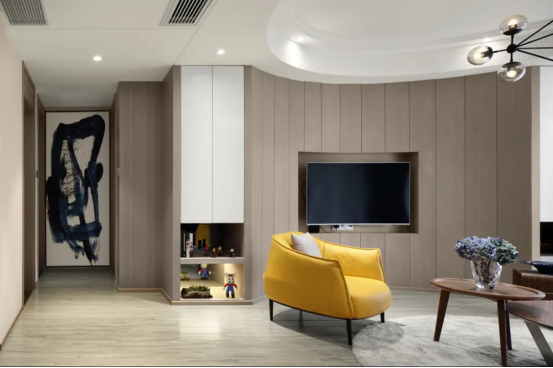 |弧形元素|灵活且多变的家居设计主流，柔化空间“MVP”!