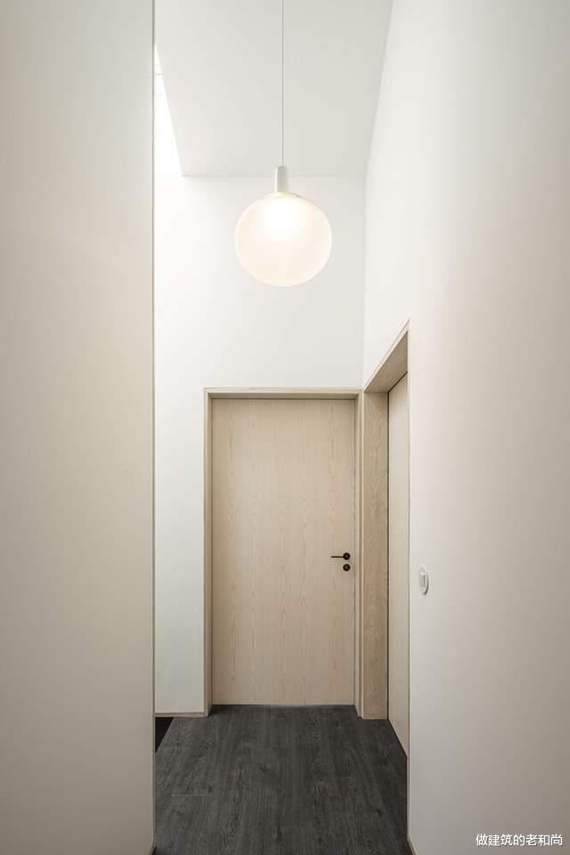 卧室|夹缝中的狭长住宅：麻雀虽小五脏俱全