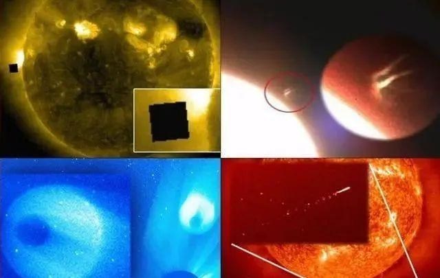 UFO 美国航天局在太阳附近发现球状不明飞行物，NASA：已经是第二次了