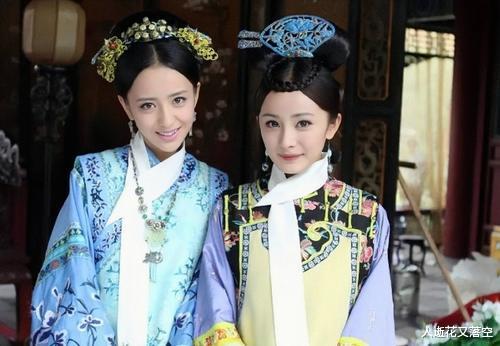 杨幂|杨幂早期拍戏现场花絮曝光，与佟丽娅袁姗姗同框模样水灵超抢眼