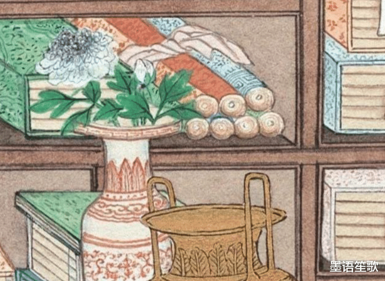 |清朝有幅女鬼图，放大10倍后看她在干嘛？网友：不敢细看