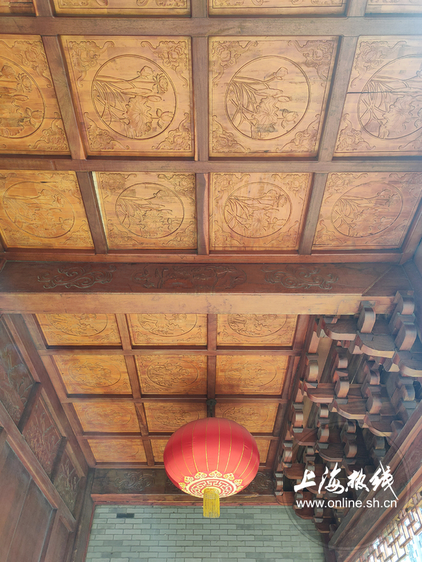 上海热线侬好上海 魔都100:上海明代古寺潮音庵 拥有浦东第一高塔和坎坷经历