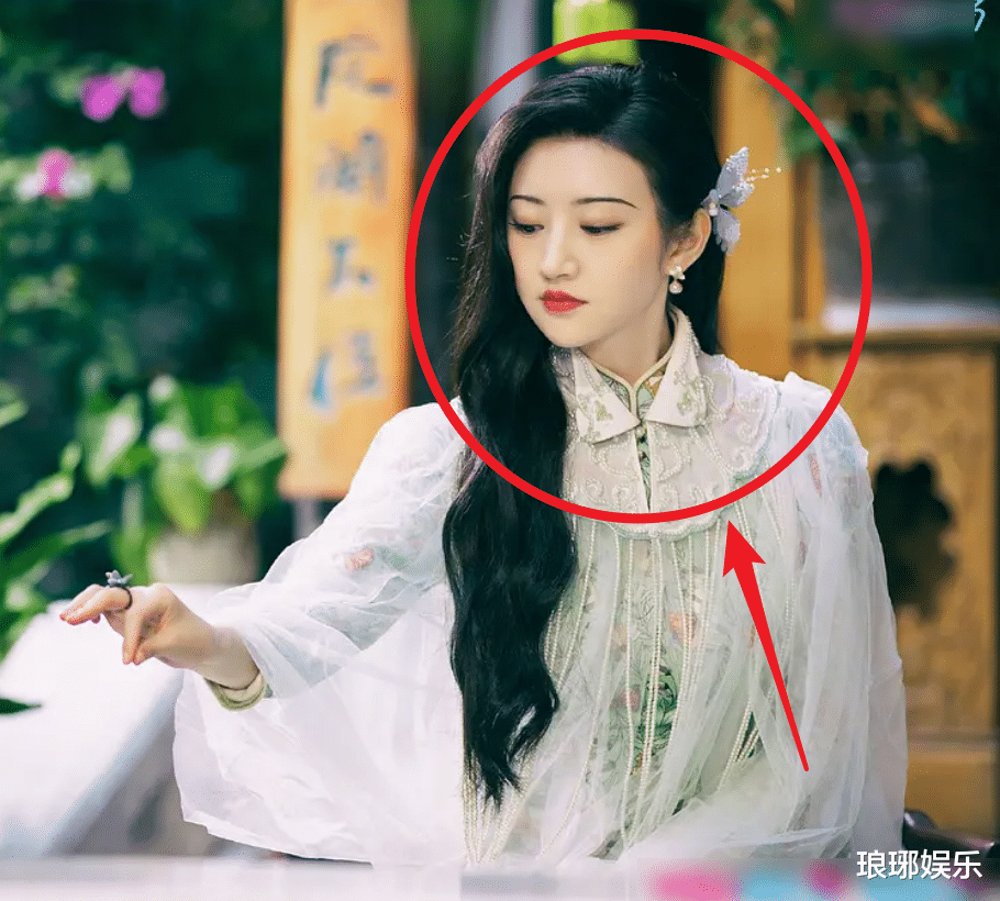 赵露思|演《司藤》走红的女二，在赵露思新剧露脸，换了造型差点没认出来