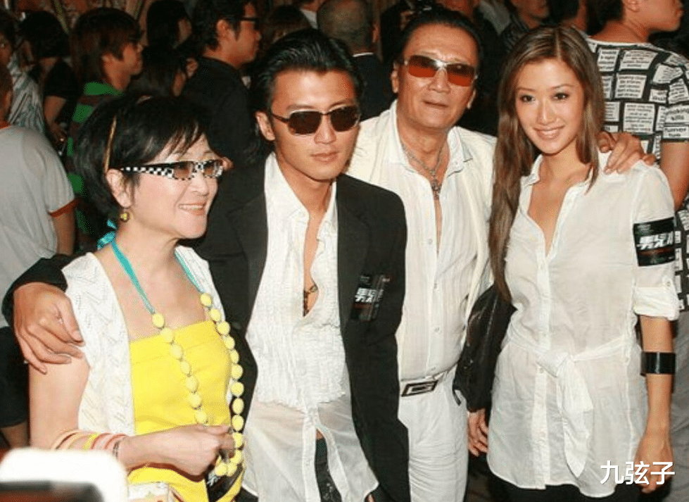 谢婷婷|她换男友如换衣服，多情胜过父亲，39岁未婚产女，女儿生父成谜！