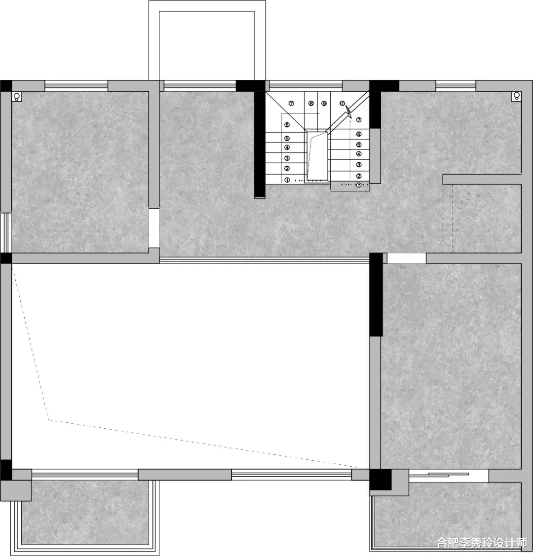 合肥李秀玲设计师|450㎡上下六层别墅，70万打造现代轻奢风，这是一个家的最高境界