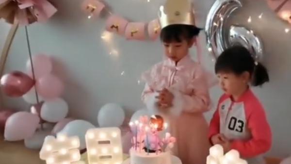 王亚平女儿迎6岁生日,妈妈从空间站送来祝福,女儿的愿望超暖心