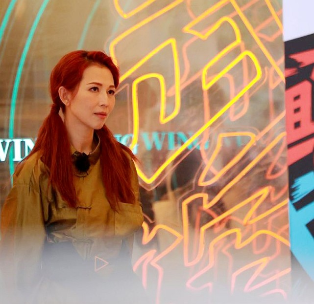 蔡少芬|离开了滤镜镁光灯,33岁张雨绮跟47岁蔡少芬原来长这样