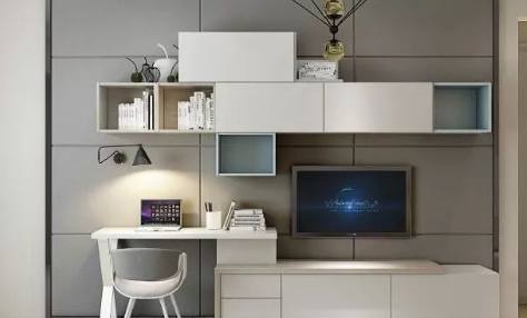 |小户型装修,收纳型电视背景墙才是王道,总有一款合你心意