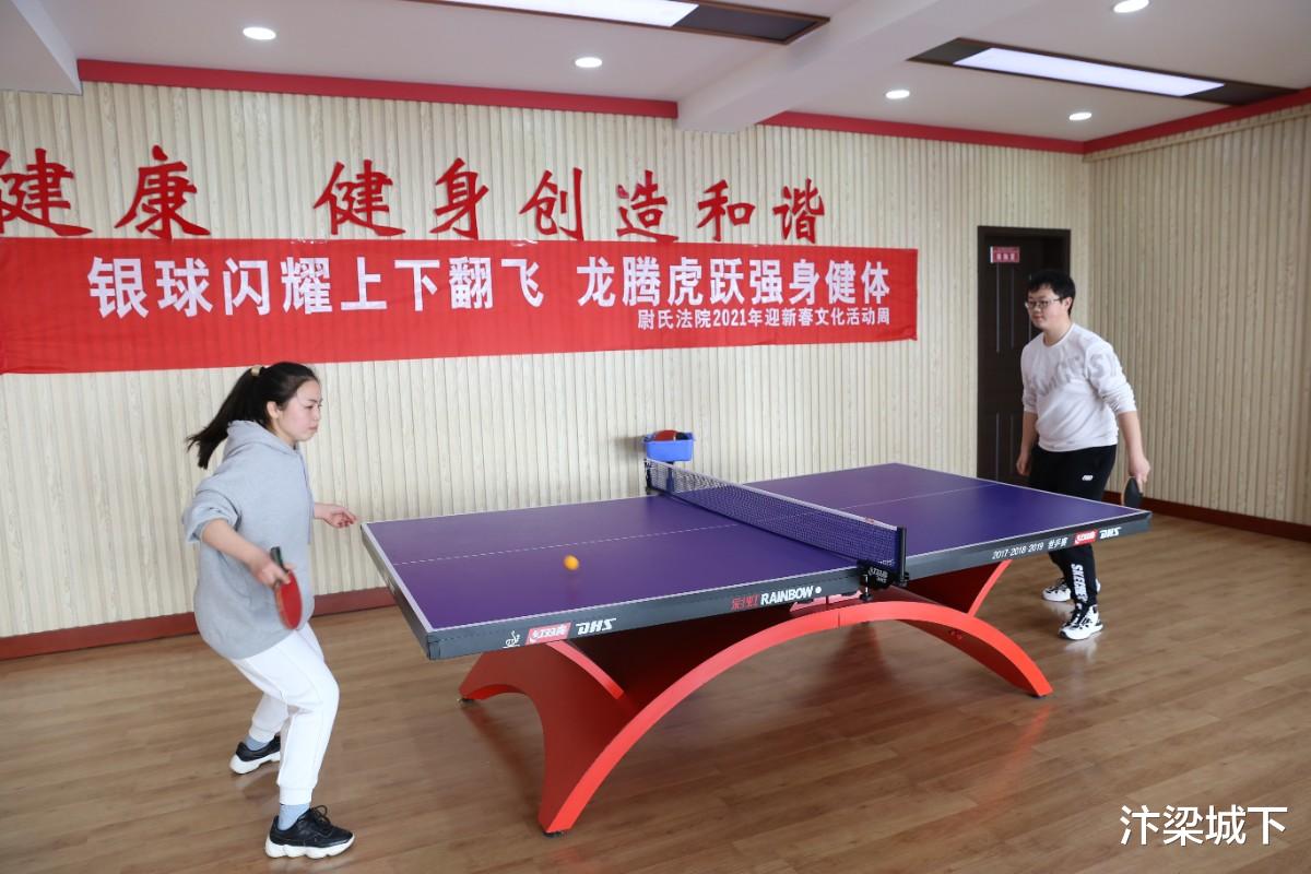 汴梁城下 汴梁审判 开封尉氏法院举行2021迎新春文化活动周