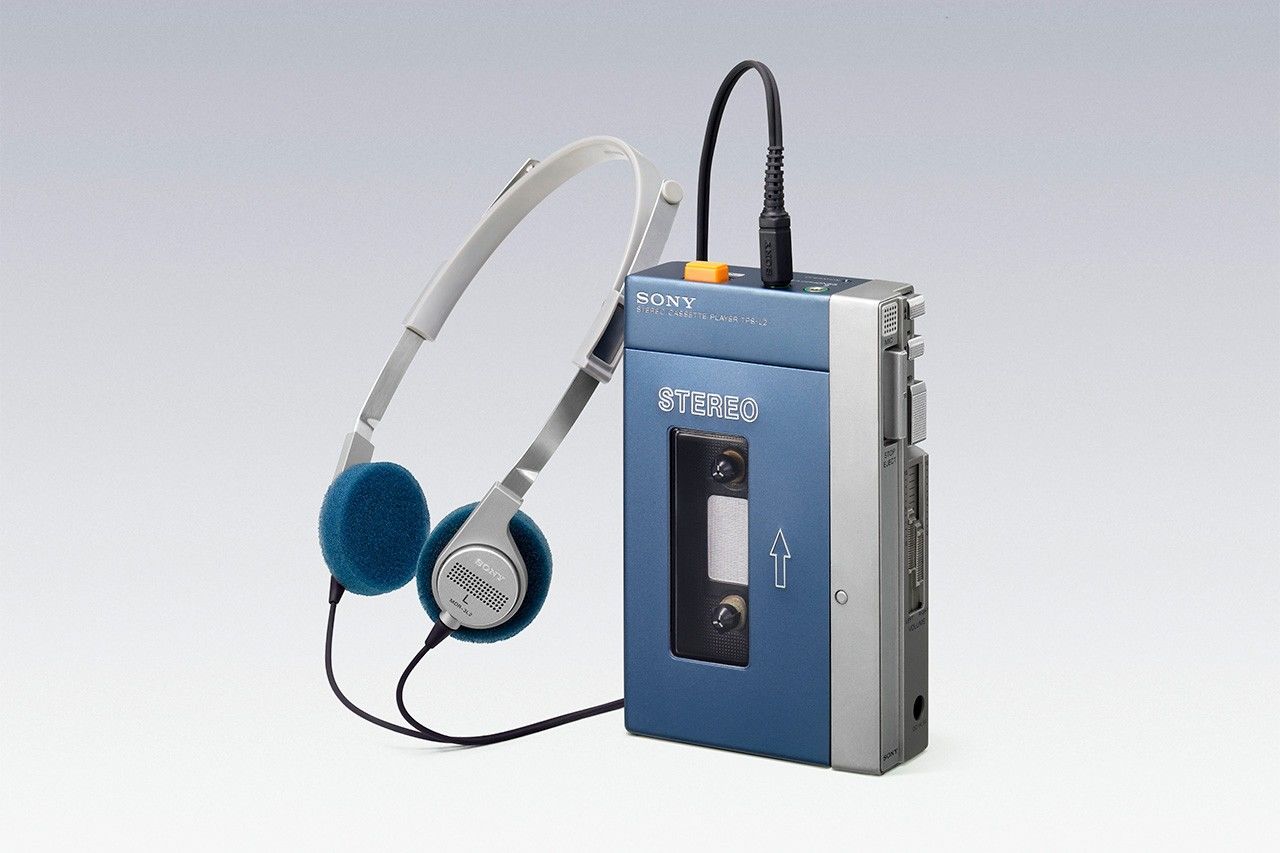 walkman|听了老妈“祖传”的磁带Walkman，这才是真正的“发烧”设备啊