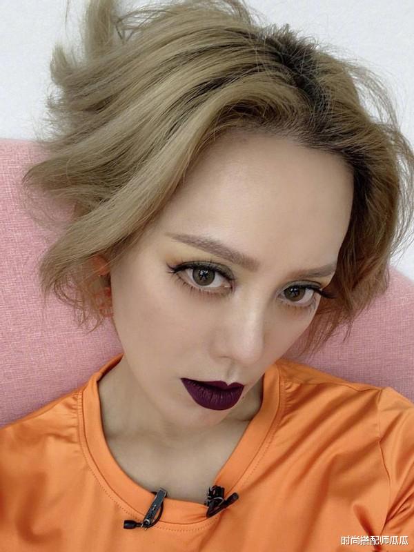 口红|?真看不懂宁静的时尚,穿豹纹涂“中毒色”口红,也就她能驾驭得住