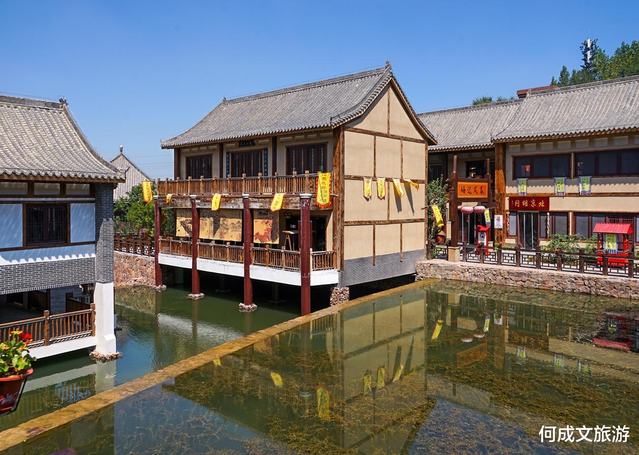 古鎮 河北斥資27億建的古鎮，被游客稱贊“良心”，不收門票莫要錯過