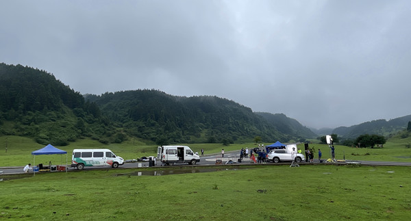 仙女山|让全世界看见，华为宣传片在武隆仙女山取景拍摄