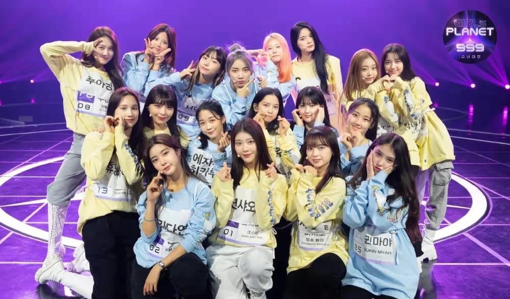 沈小婷|在中国选秀首轮被淘汰，去韩国竟逆袭成C位，颜值吊打日韩练习生