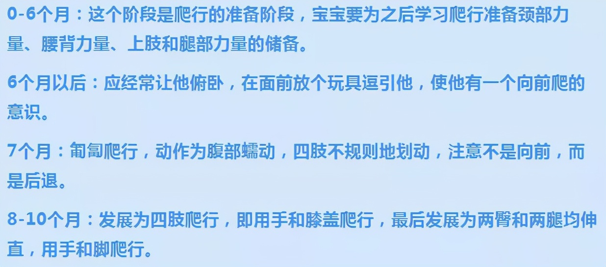 粤儿悦康 天使科普：宝宝爬“够”益处多