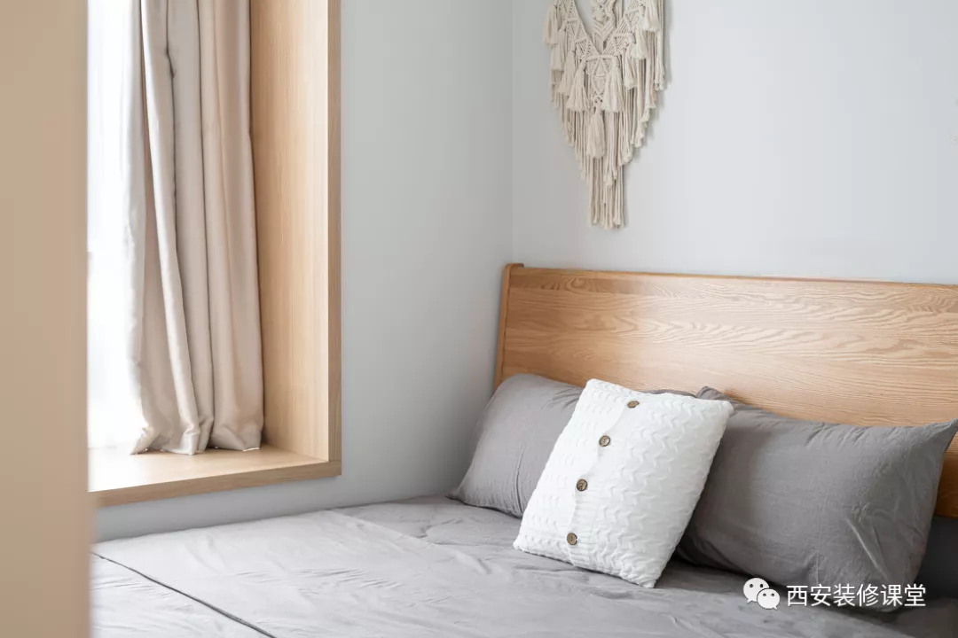 90㎡刚需不做多余造型，小夫妻打造温馨小家