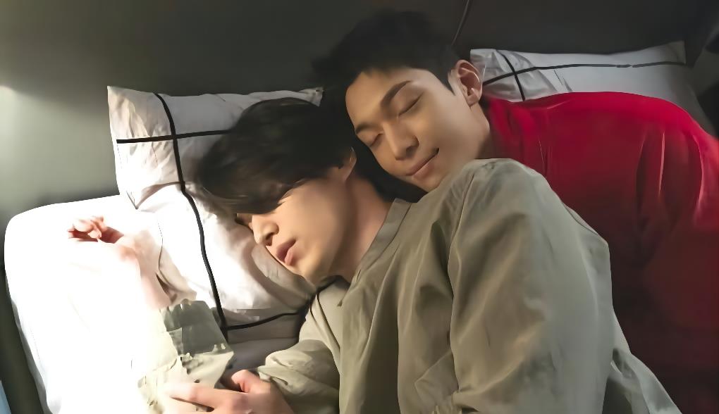 李栋旭|韩剧《邪恶与疯狂》李栋旭、魏化俊“性感红色”诱惑,兄弟罗曼史