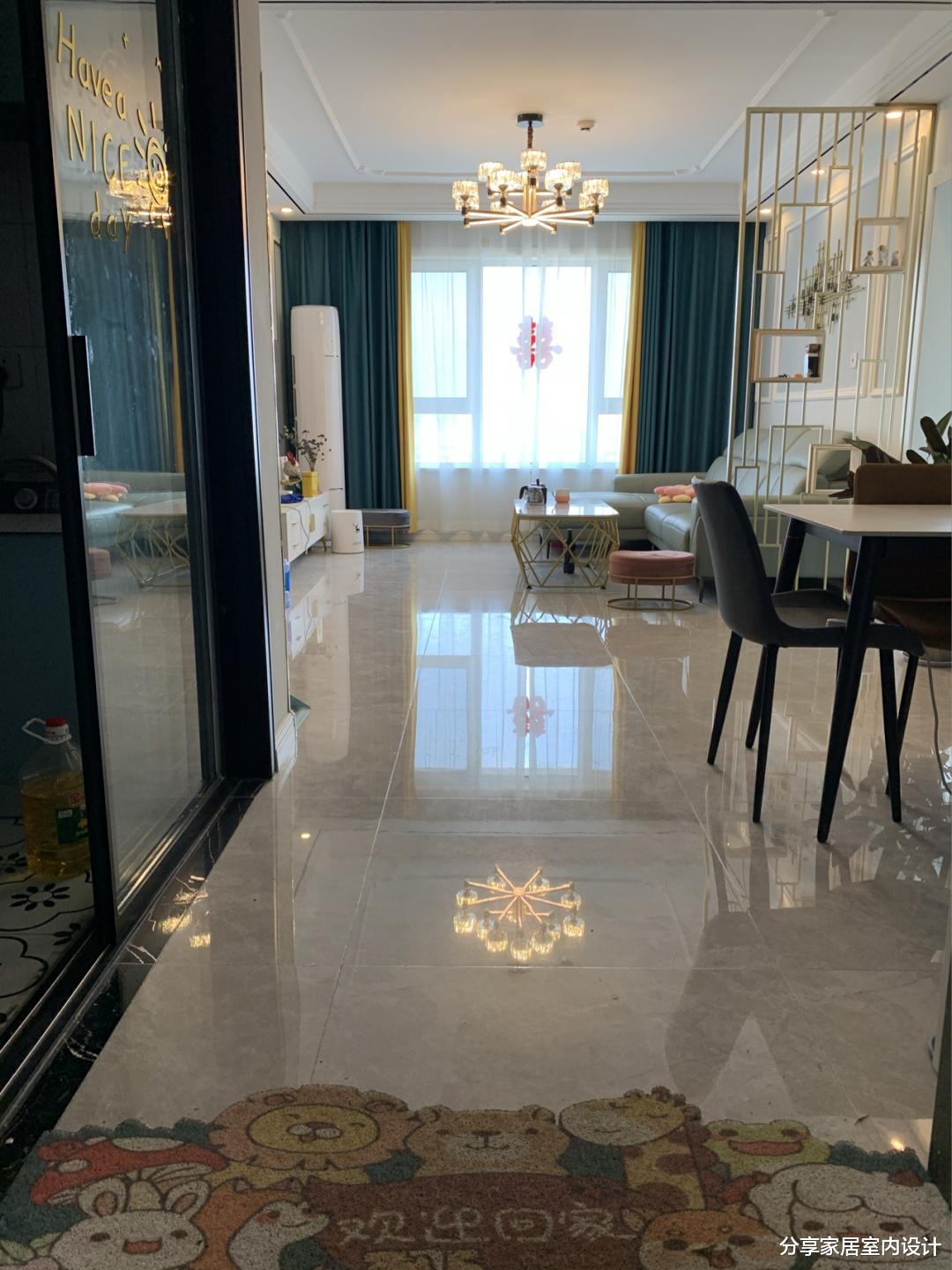 |辛苦五个月终于入住新房，全屋花心思设计，日子越过越幸福！