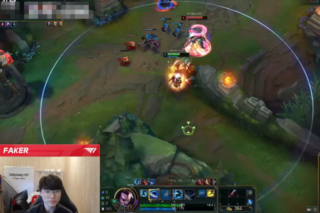 faker|Faker队霸石锤?在斗鱼LCK首发挑战赛选亚索,队友选3个击飞英雄