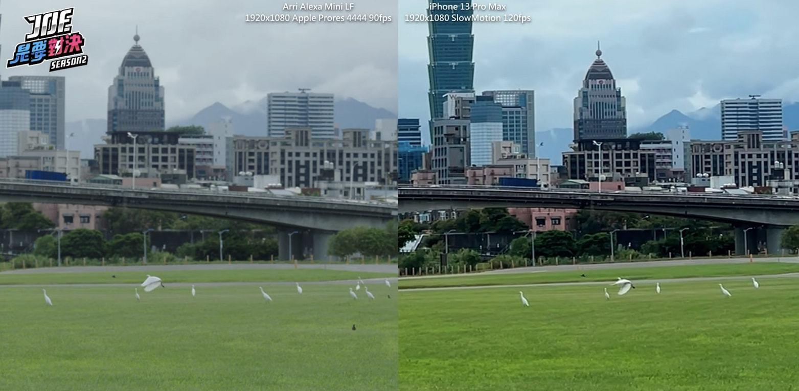 iPhone|iPhone13ProMax对决90万元摄影机,肉眼可见的区别,差距有多大?