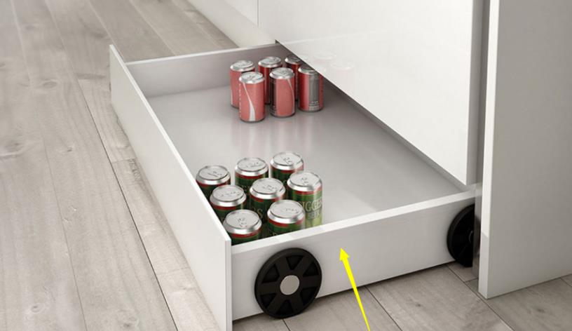 家居装修枣知道 厨房备齐这7种增项收纳，不打太多橱柜，反而储物空间翻倍，实用