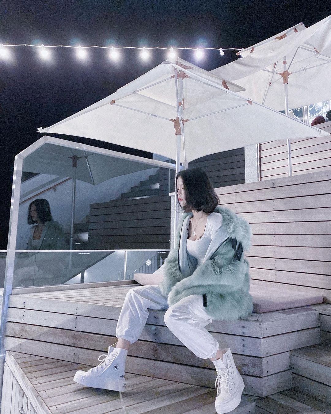 衬衫 基础款单品穿出高级感的关键,在于配色的选择,时髦精致还很撩人