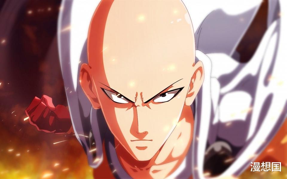 龙珠|动漫中十大厉害的光头!不一定都是和尚!你认得几个?