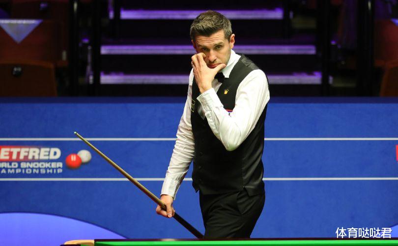 塞爾比|斯諾克決賽席位即將誕生！賓漢姆不怕塞爾比磨功，囧哥這次真有戲