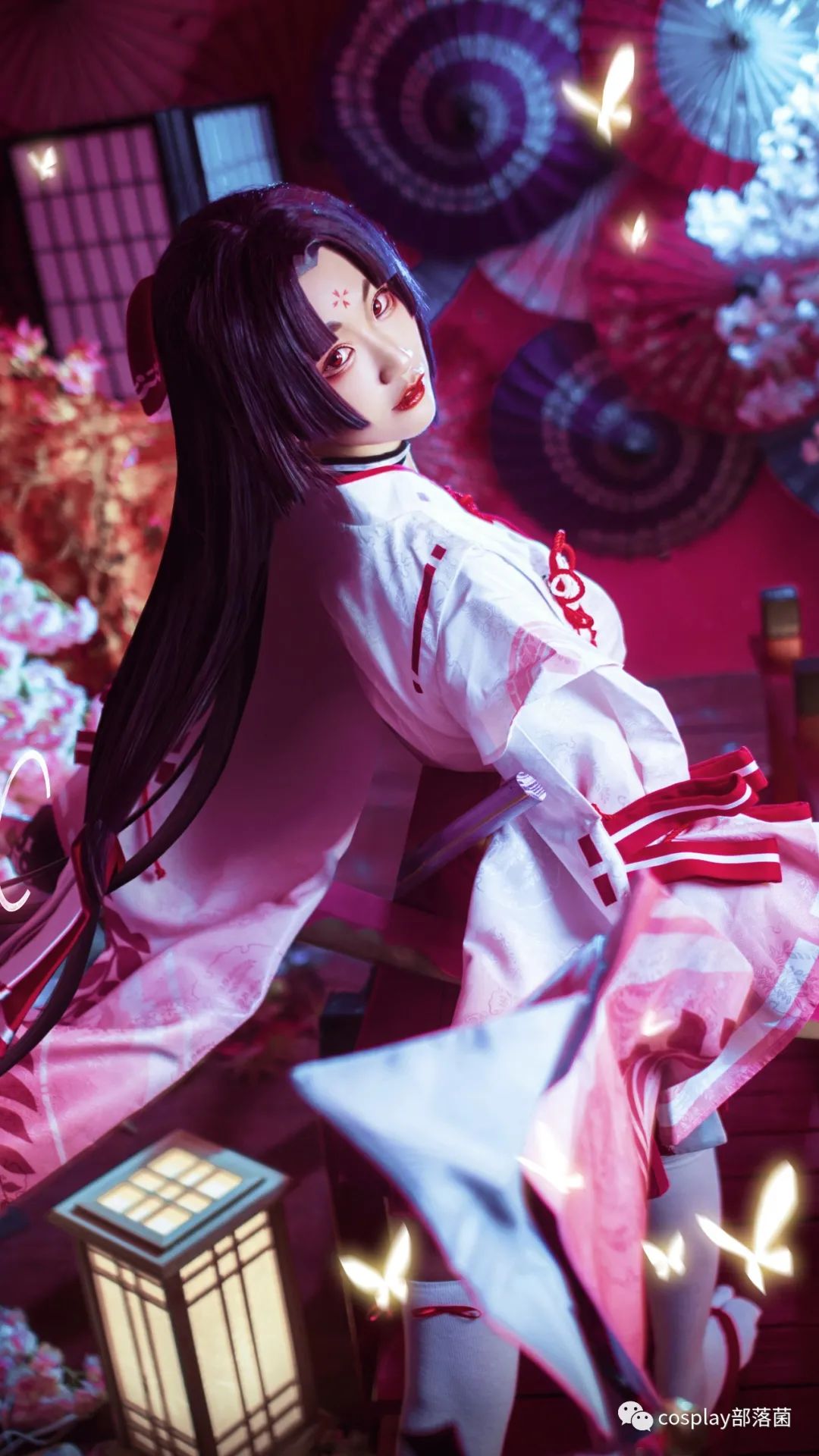 阴阳师|cos：阴阳师妖刀姬cos正片@风眠眠