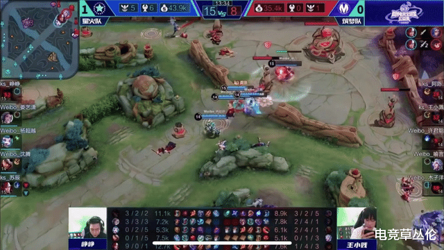 杨超越|“最会王者荣耀的美少女明星”！罕见同框，KPL灵儿盛赞杨超越