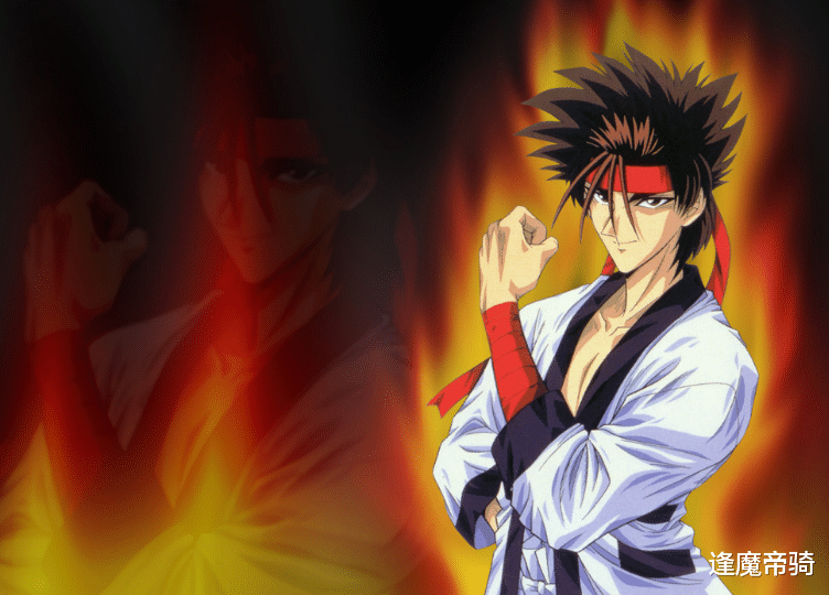 浪客剑心|《浪客剑心》人物武力排行榜,比古清十郎榜首,主角却不能排第二