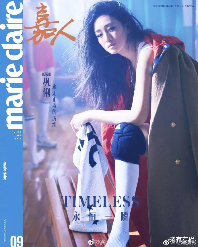 曦有专栏|18年前《霸王别姬》戛纳海边造型成经典，细数国巩俐红毯东方造型