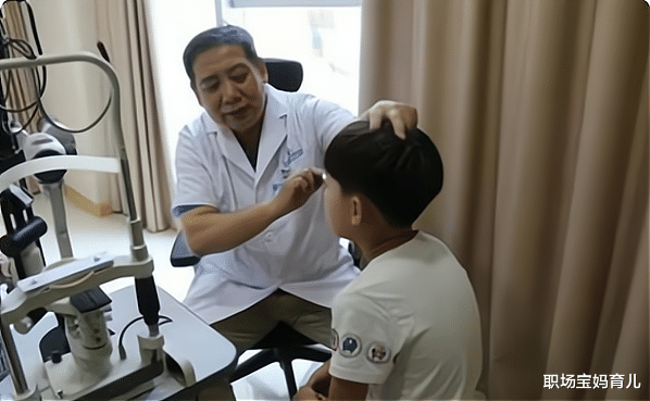 职场宝妈育儿|3岁孩子把502胶水滴眼中，医生：妈妈的两个举动，保住了娃的眼睛