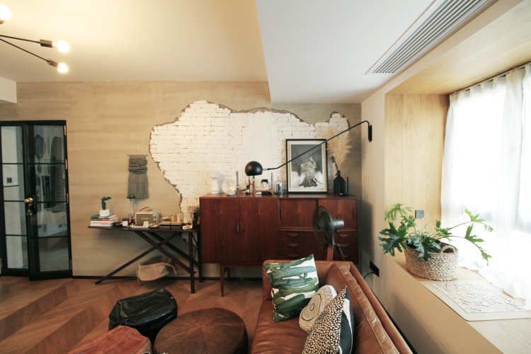 老上海也可以同样年轻，在家中也能感受咖啡厅的氛围，清透又时尚