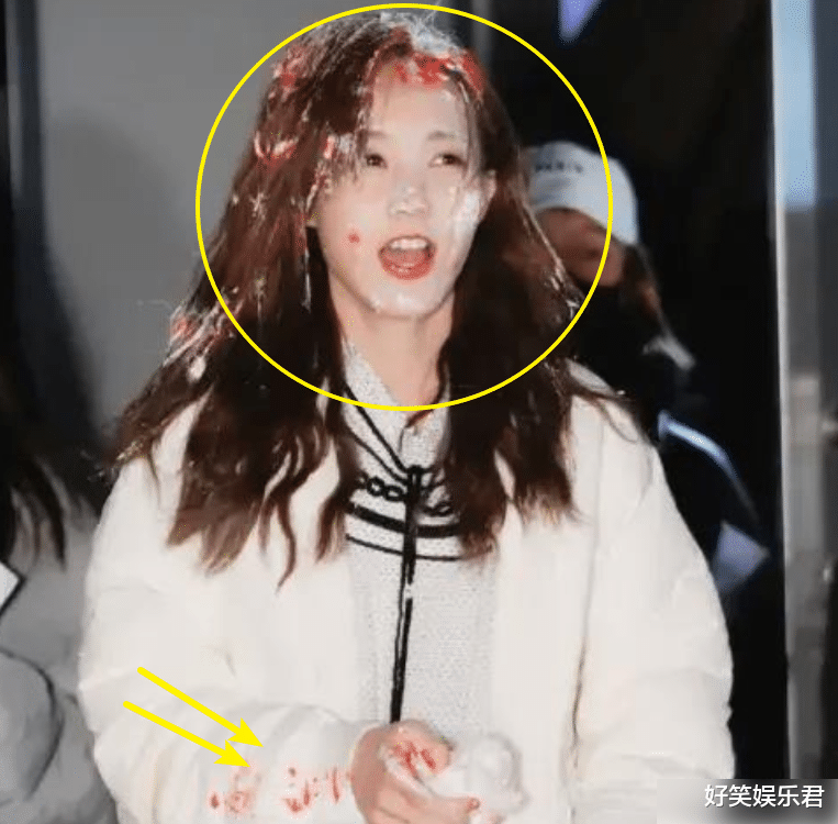 李一桐|李一桐的脸被按进蛋糕，男演员回应：我按的，所以呢？原来不红有原因的