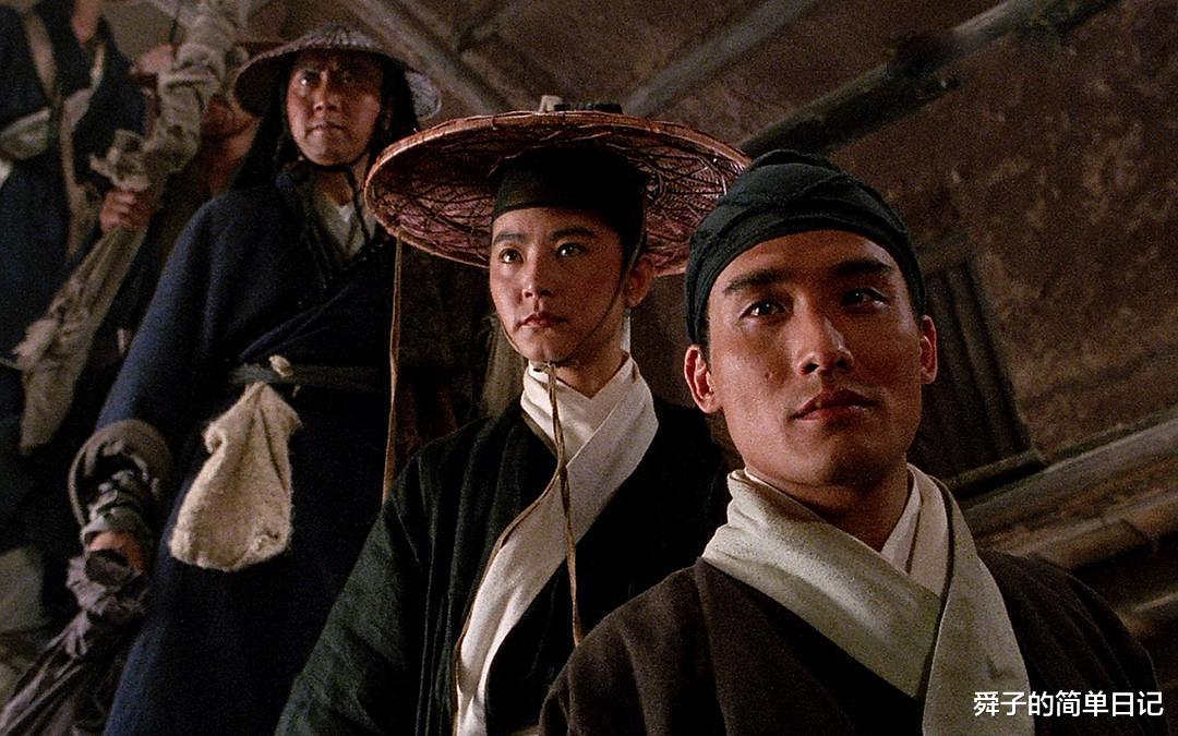 李冰冰|5部经典武侠电影，第一部上映于1992年，现在看依旧是经典