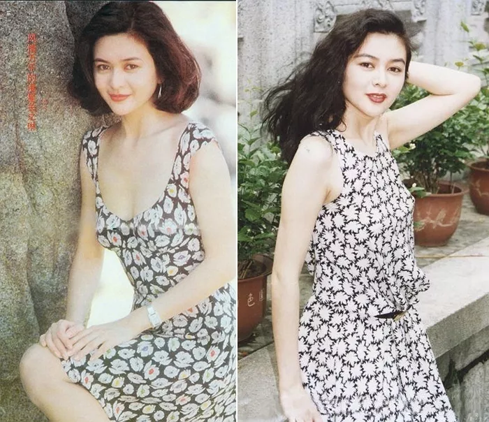 巩俐|香港女星最美的30年