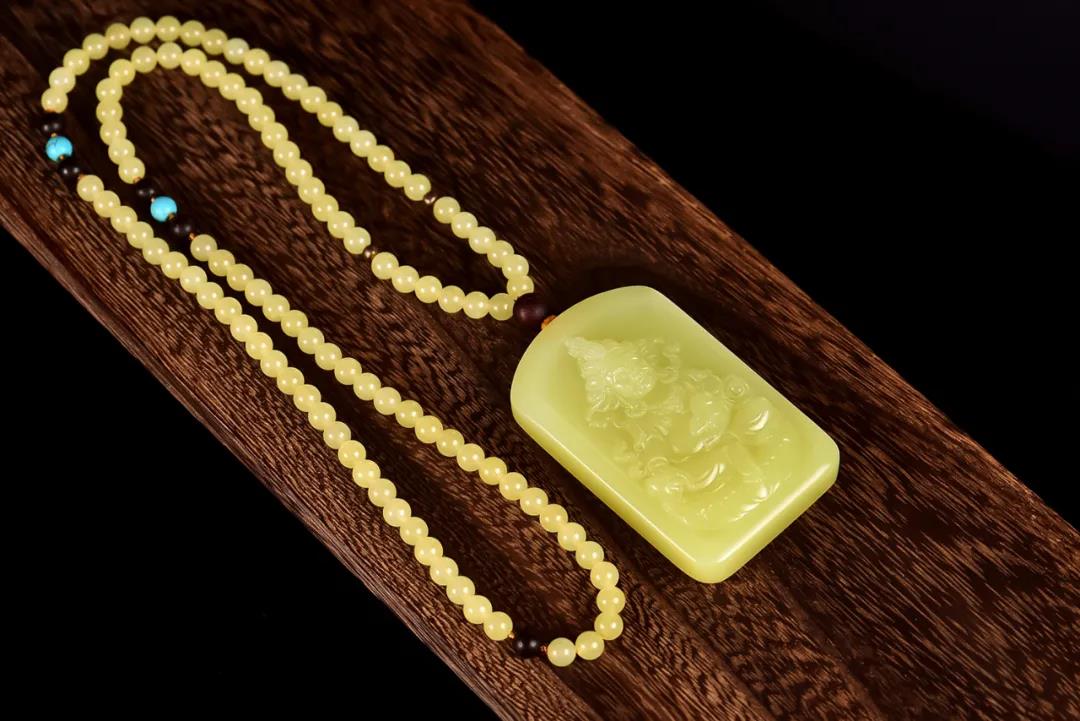 粉色|和田玉十大有色玉种！集齐的都是大神