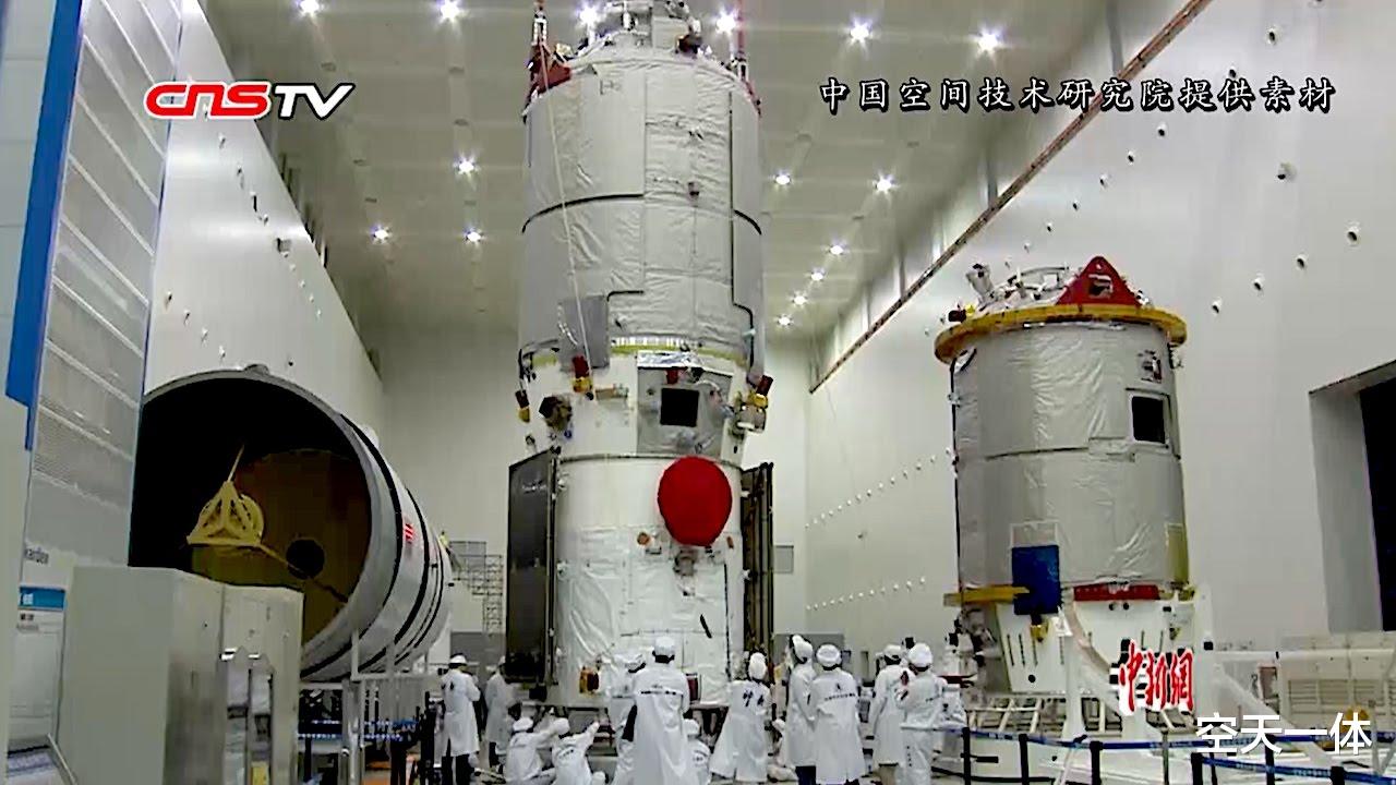 货运 四大技术超越货运龙，天舟三号货运飞船成功发射，太空加油最香