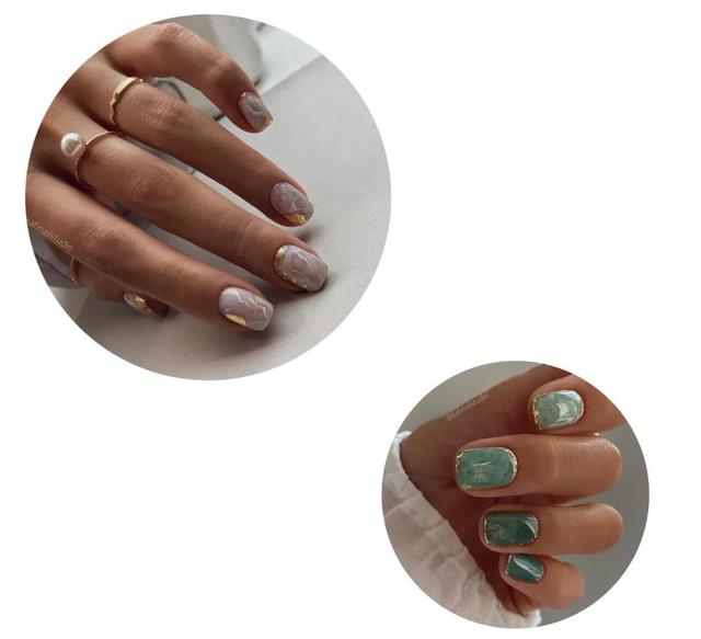 美甲|这次不挑甲形，早秋美甲模板来了