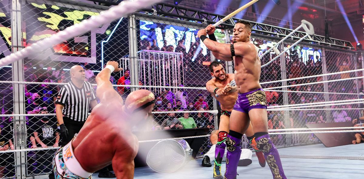 wwe|今日WWE官方公布2021年度十佳对决！罗曼独占三场，赛斯登顶！