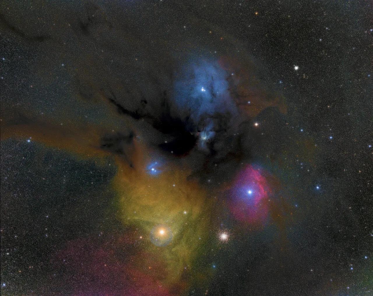  一组最新星空图